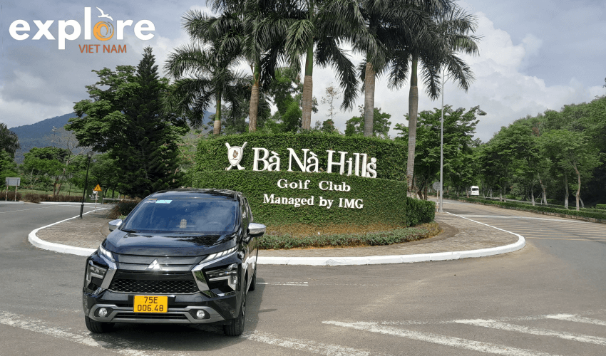  Xe 7 chỗ Explore Car đưa khách đến Bà Nà Hills