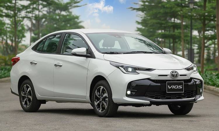 Xe 4 Chỗ toyota Vios