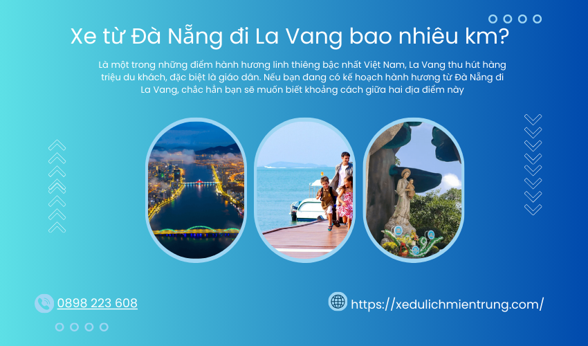 Từ Đà Nẵng đi La Vang bao nhiêu KM?