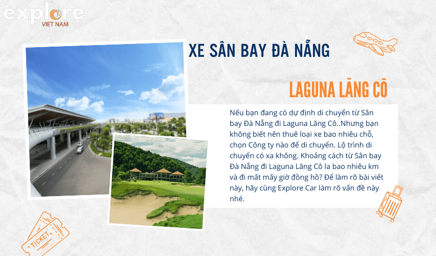 Xe từ sân bay Đà Nẵng đi Laguna 4 – 7 – 16C