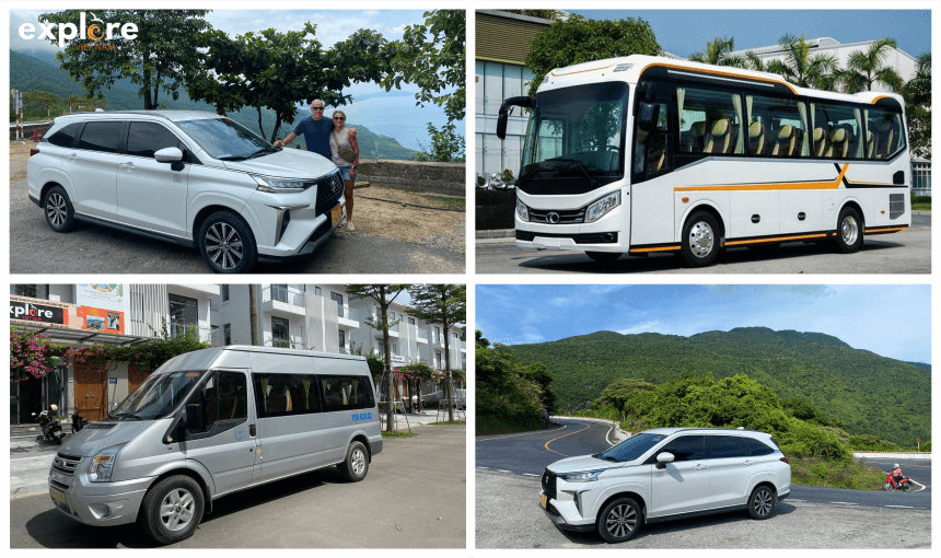 Xe Bus từ Huế đi Viêng Chăn Nội Thất Sang Trọng