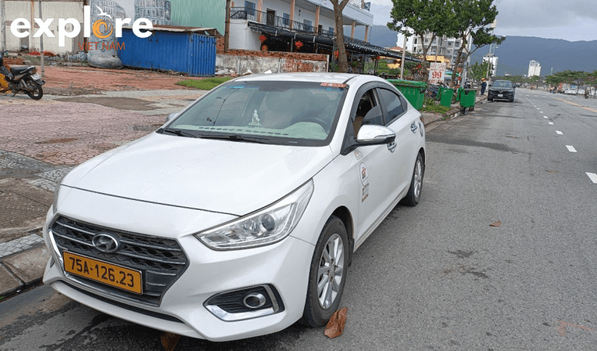 Thuê xe 4 chỗ tại Đà Nẵng của Explore Car