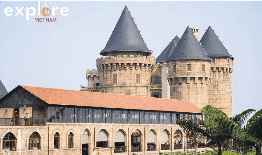 Lâu đài Chateau De Chenonceau 