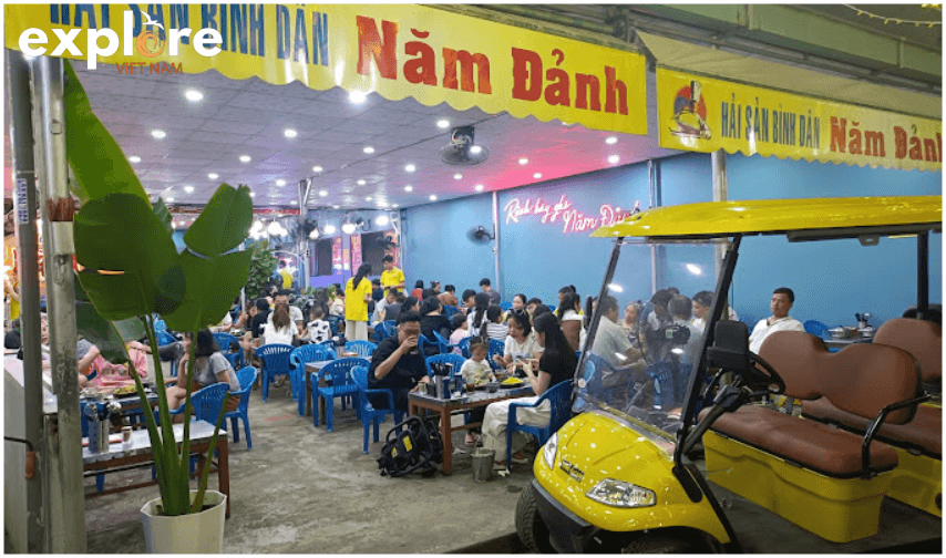 Hải sản Năm Đảnh