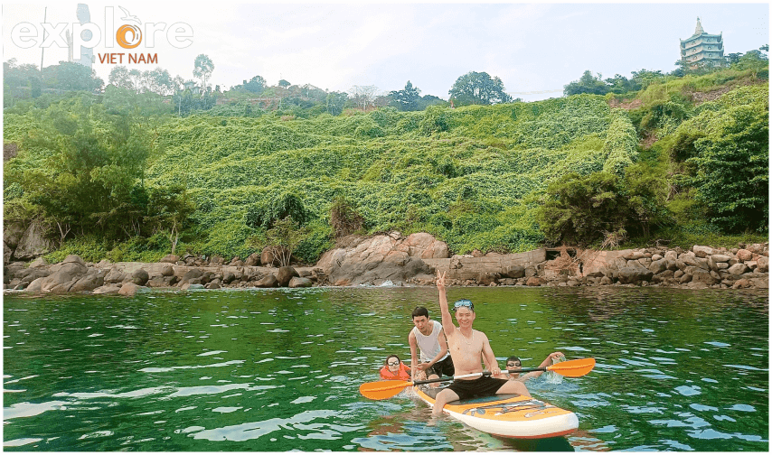 hèo thuyền Kayak